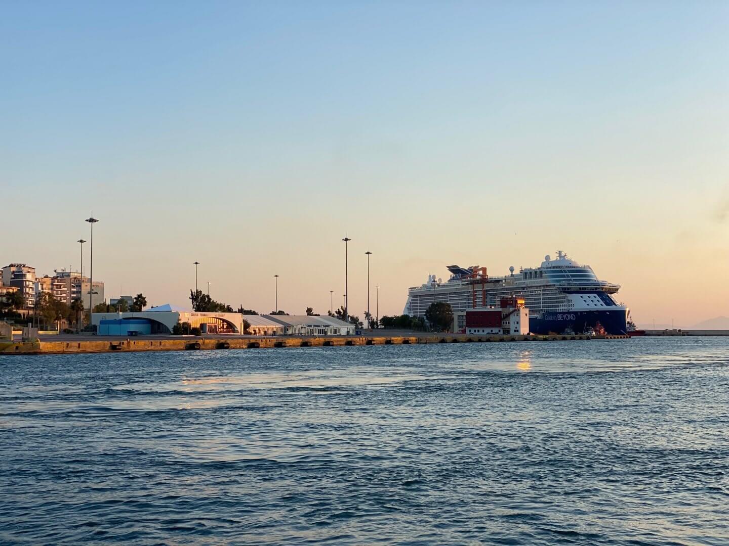 cruise ship terminal athens