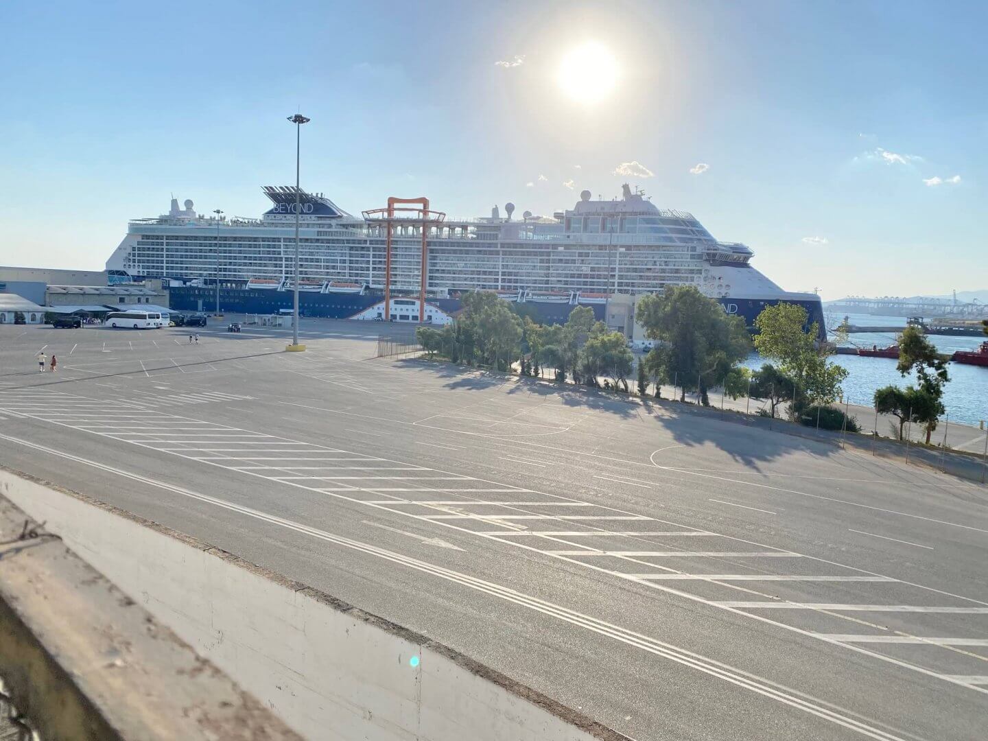 Celebrity Beyond Ship at Piraeus
