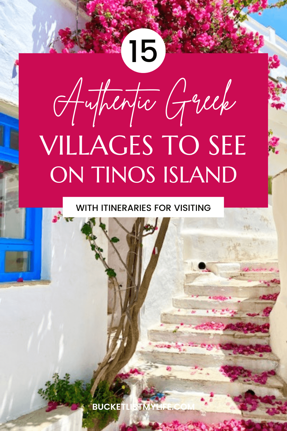 Tinos: 15 Authentic Cycladic Villages You Need to Visit