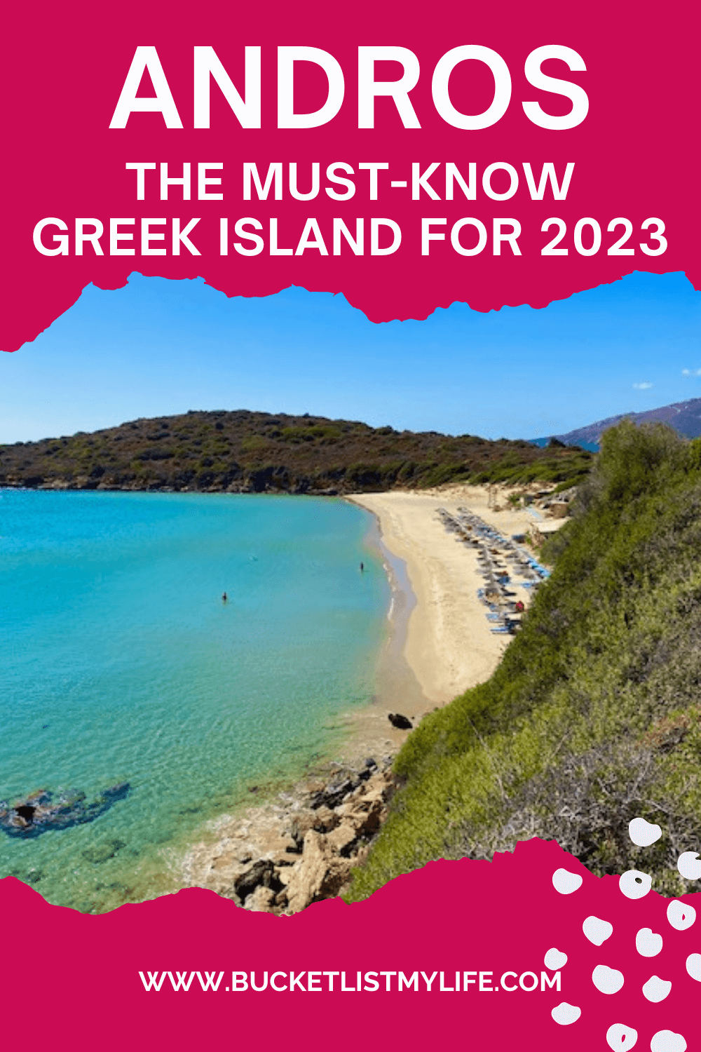 Discover Andros Greece for the First Time in 2023