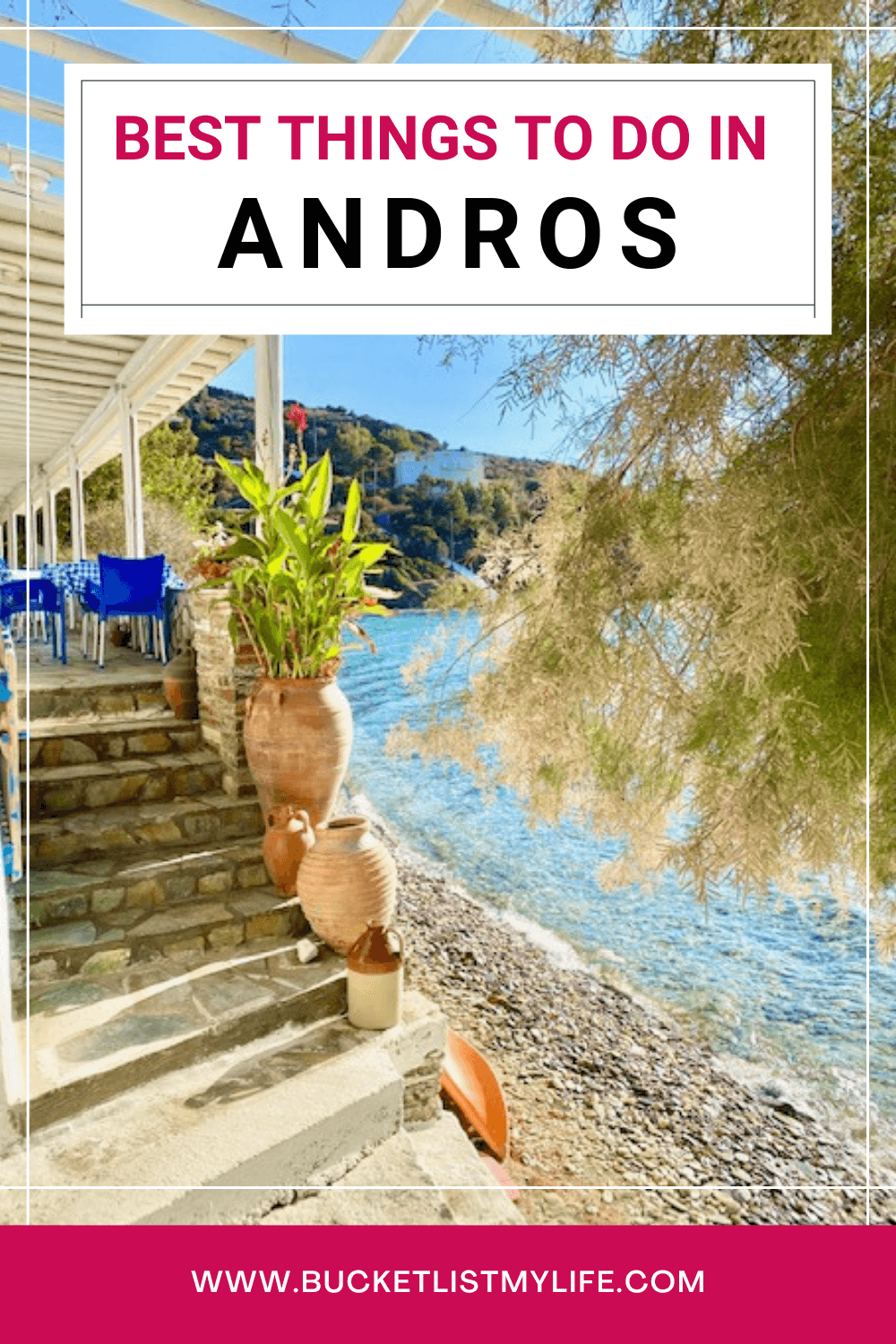 The Best Things to Do in Andros