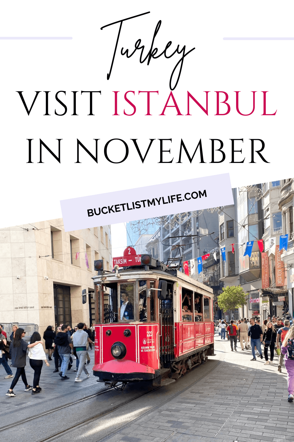 Istanbul in November 2023: Turkey Weather & Things to Do
