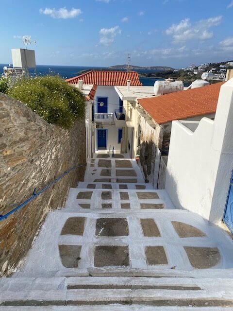 andros greece travel guide