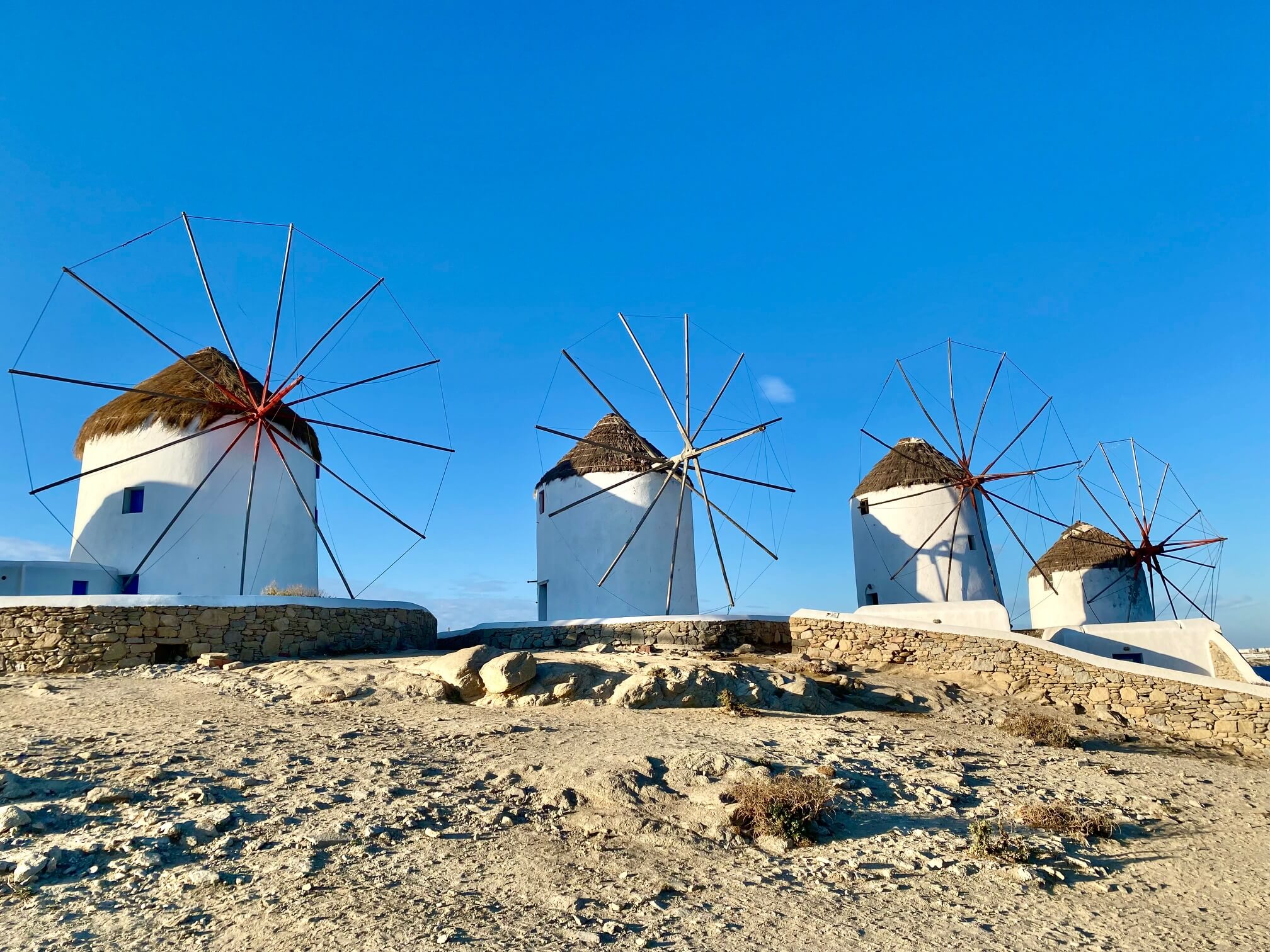 Louis Vuitton store in Mykonos - Greece. Chora and Nammos beach