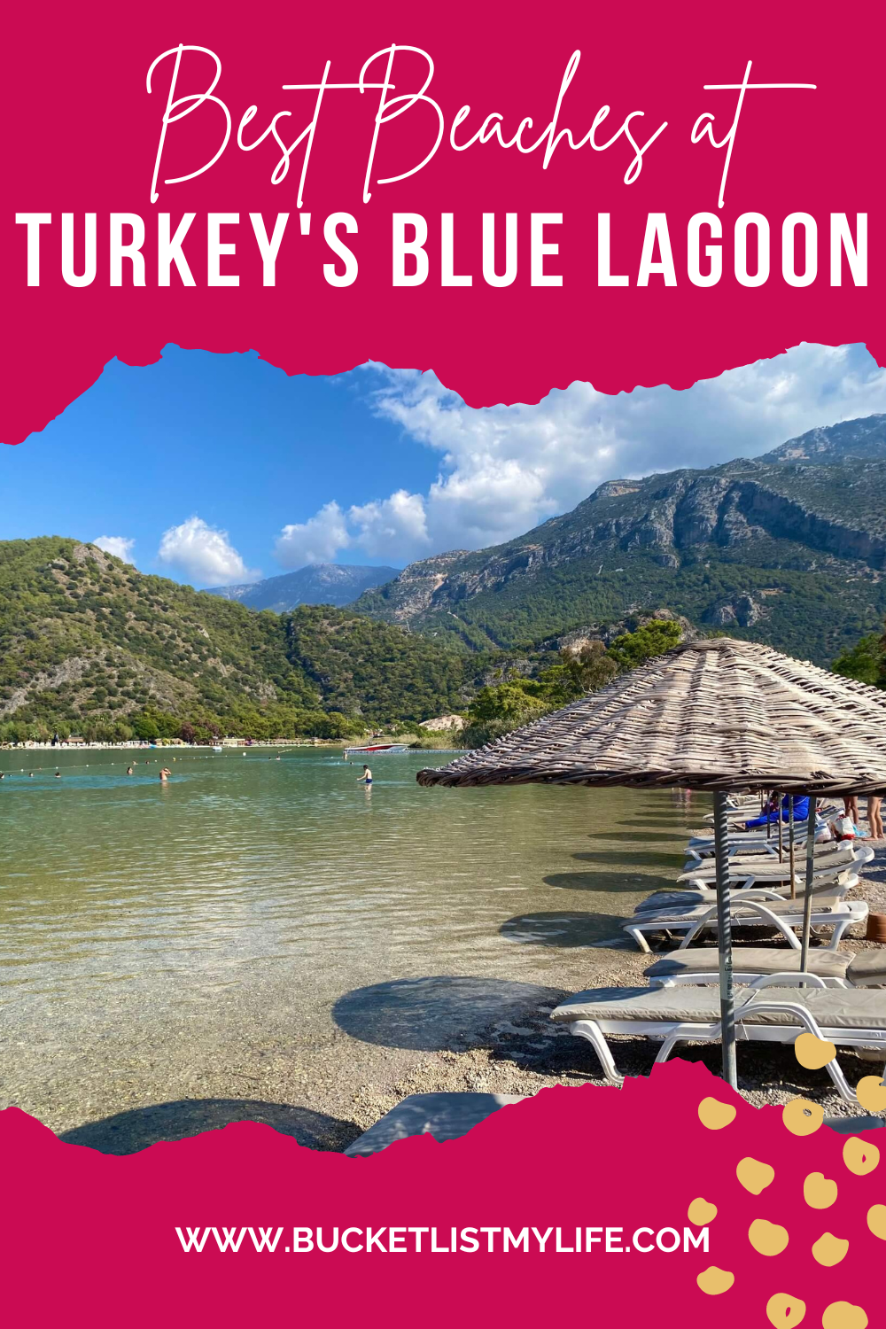 Blue Lagoon Turkey: Best Beaches & Activities to Discover at Oludeniz