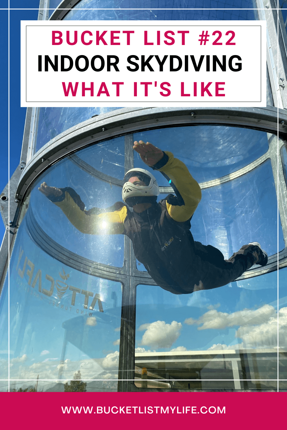 Indoor Skydiving Near Athens: a Bucket List Activity