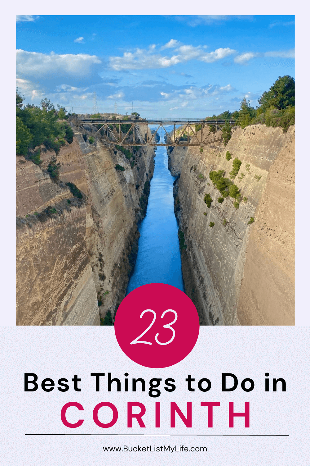 23 Best Things to Do in Corinth Greece