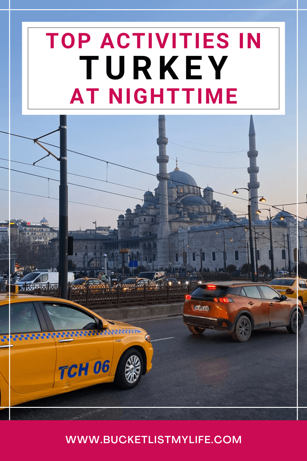 32 Great Things to do in Turkey at Night