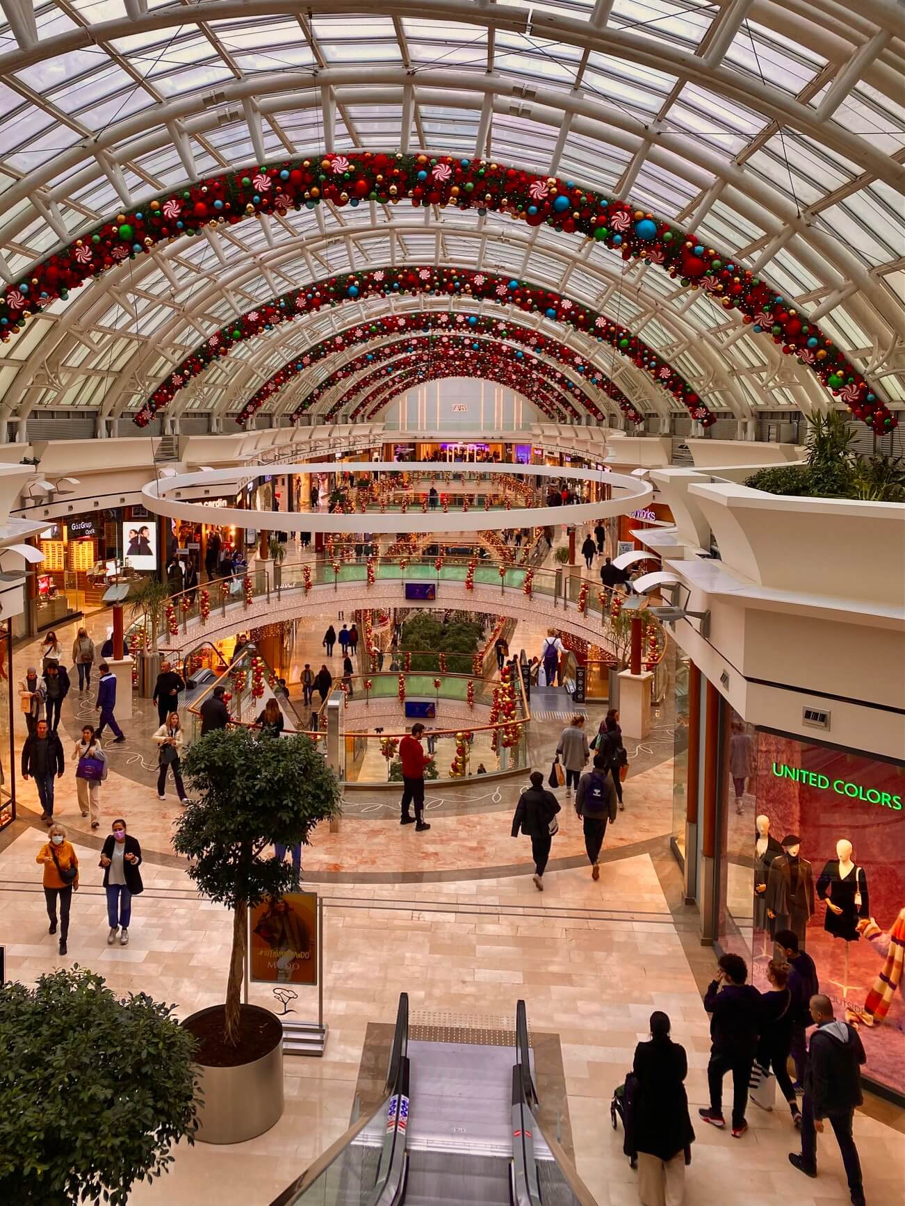 IstinyePark Shopping Mall in Istanbul