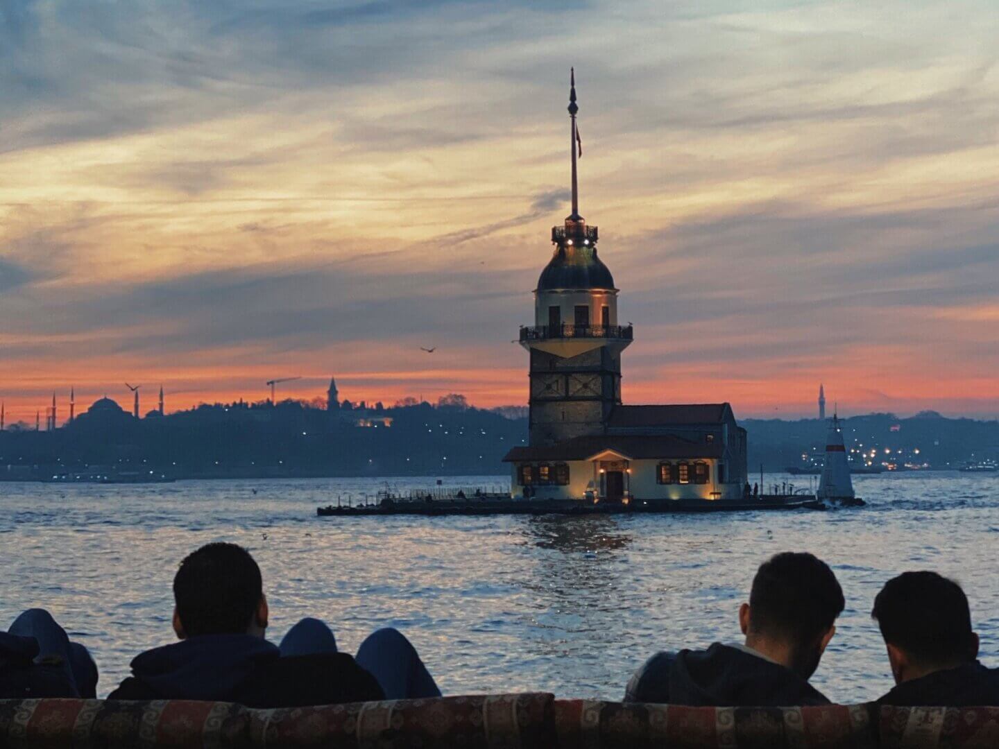 places to visit in the evening in istanbul