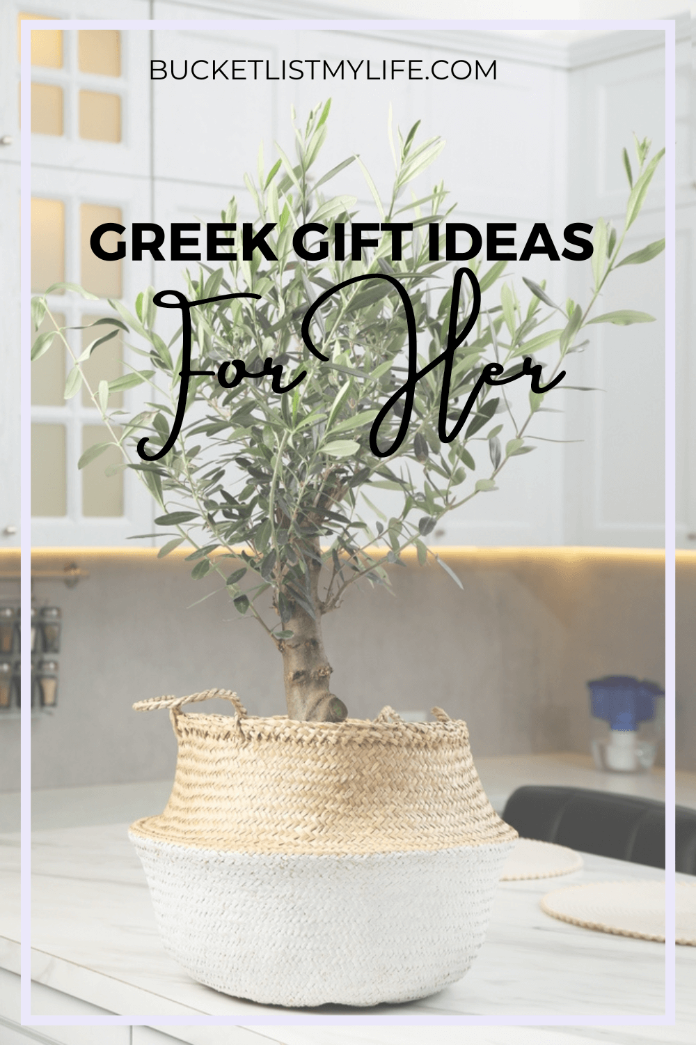 31 Greek Gifts for Her: The Best Unique Present Ideas