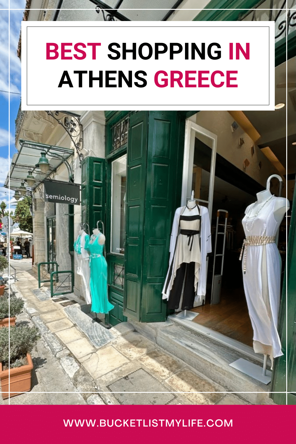 Best Shopping in Athens Greece: Gifts Markets & Malls