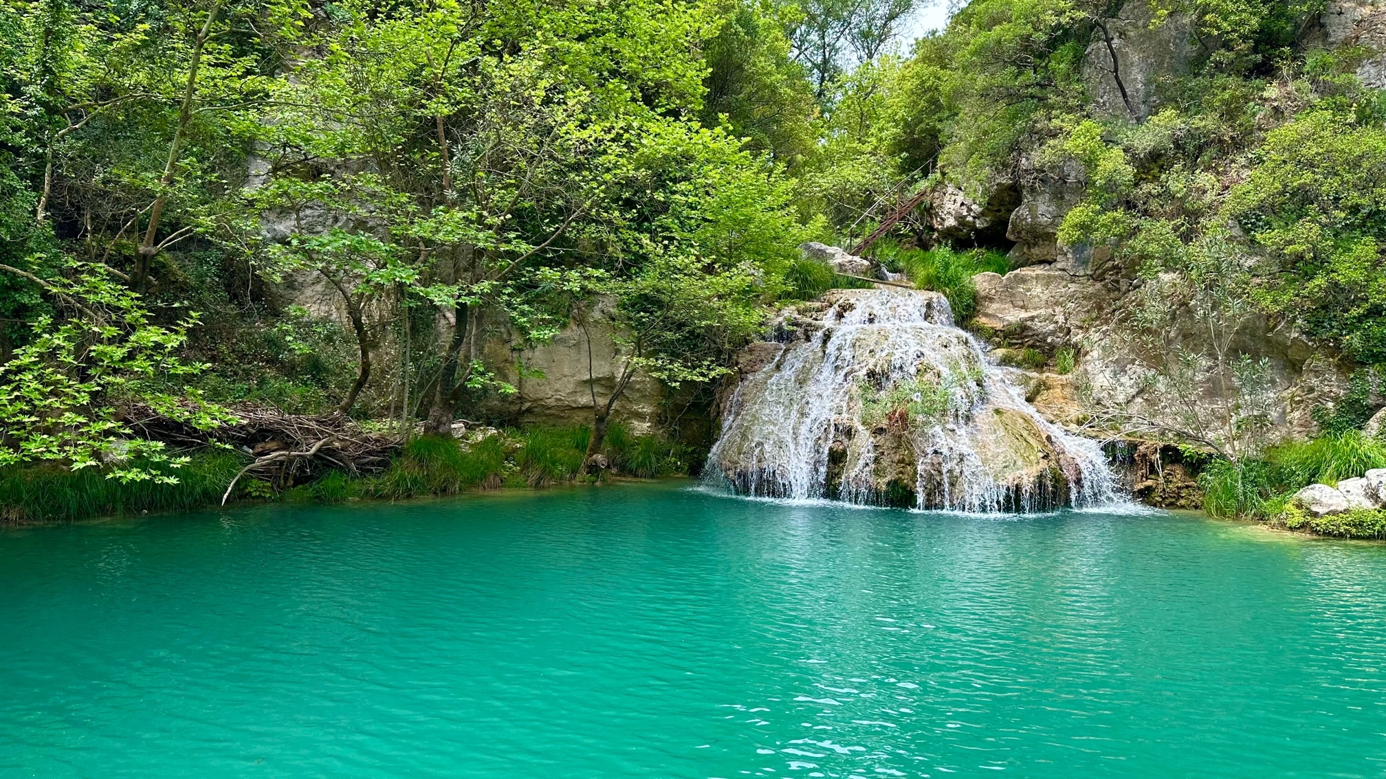 Polylimnio Waterfalls: Hike & Swim in the Peloponnese