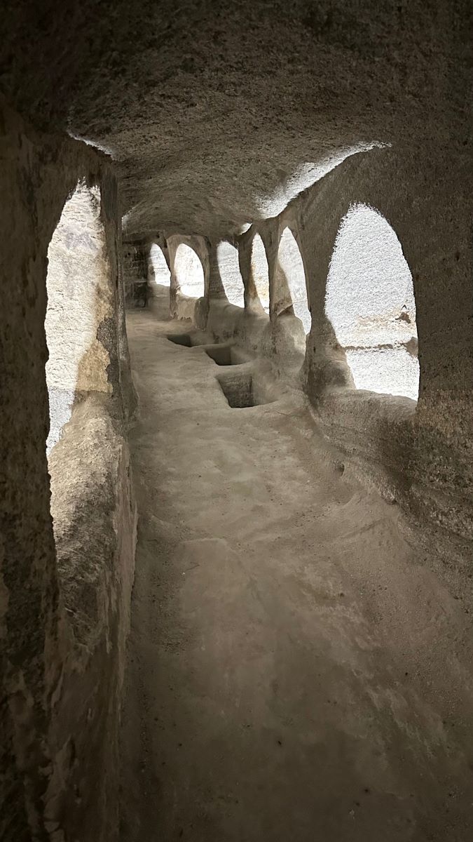 Catacombs of Milos