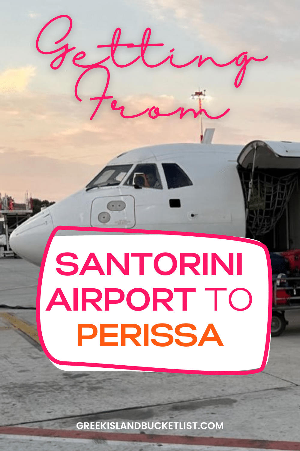 Santorini Airport to Perissa: The Best Ways to Go