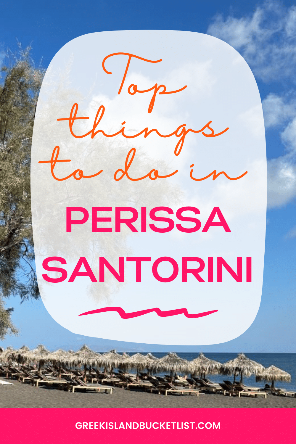 Things to Do In Perissa: Fun By the Sea in Santorini