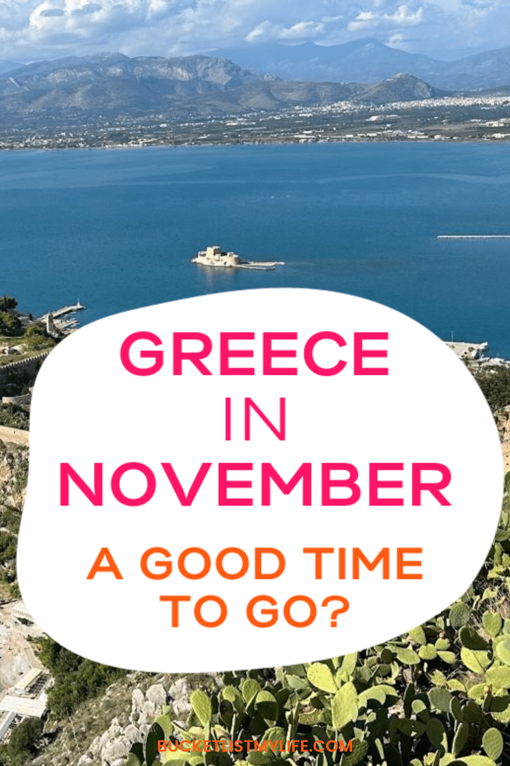 Greece in November: A Guide to Visiting in Fall