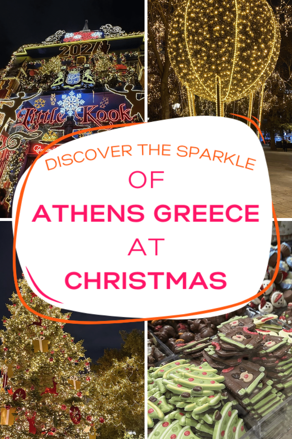 Athens Greece at Christmas: Top Things to Do