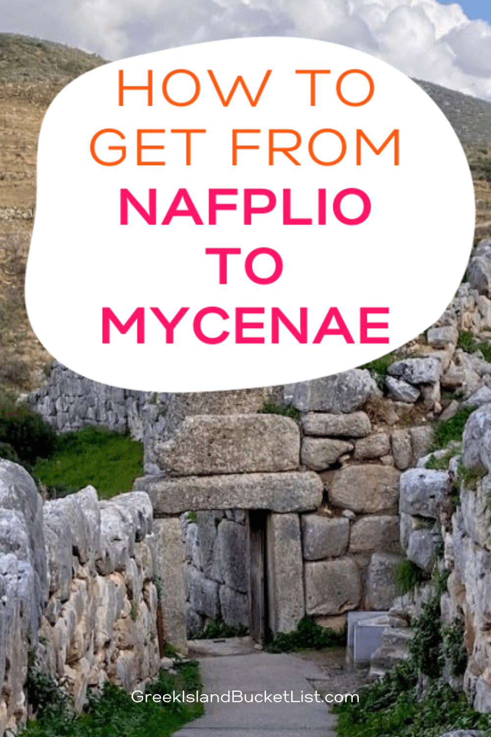 Nafplio to Mycenae By Bus, Taxi, car or Private Tour