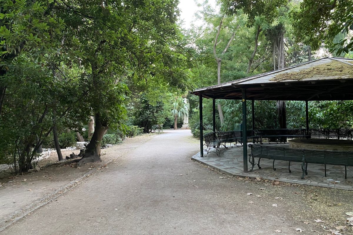 National Garden Athens: A Green Oasis in The City